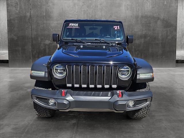 used 2021 Jeep Wrangler Unlimited car, priced at $39,574