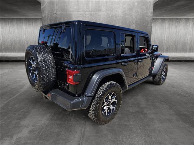 used 2021 Jeep Wrangler Unlimited car, priced at $39,574