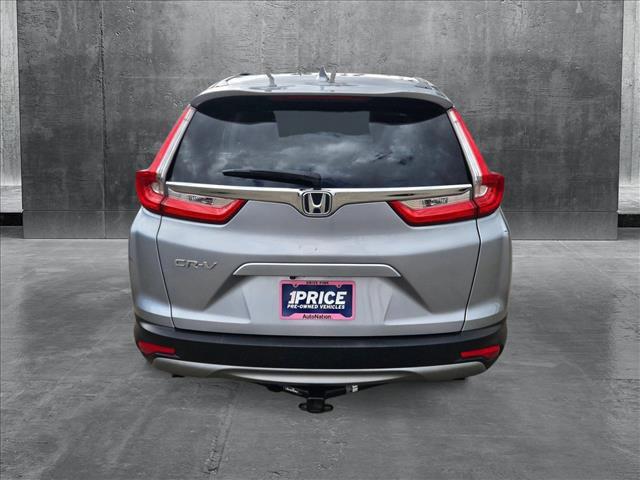 used 2018 Honda CR-V car, priced at $20,487