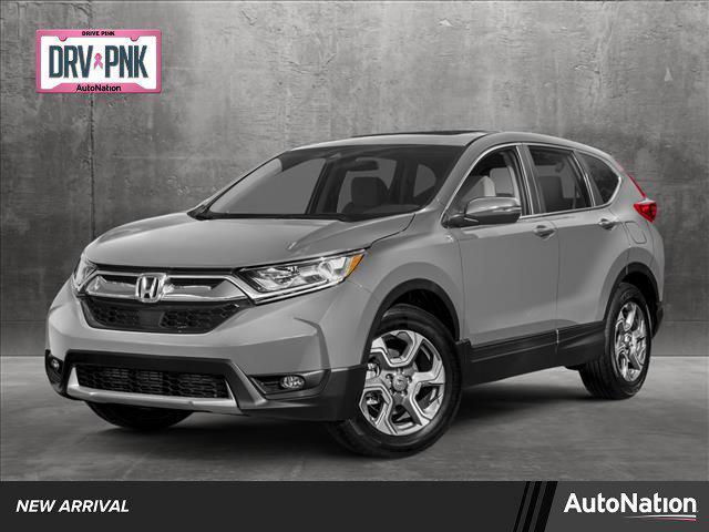 used 2018 Honda CR-V car, priced at $20,487