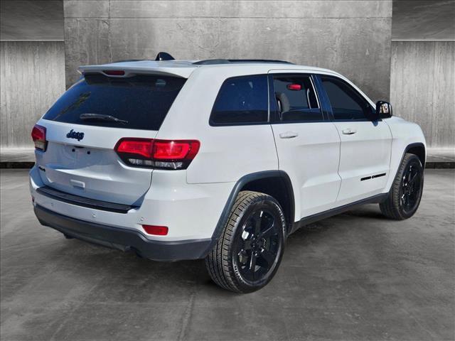 used 2018 Jeep Grand Cherokee car, priced at $17,399