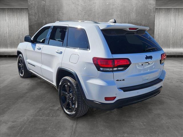 used 2018 Jeep Grand Cherokee car, priced at $17,399