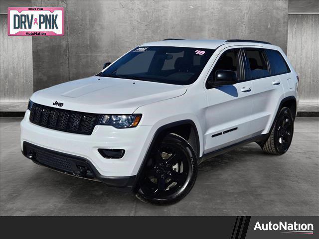 used 2018 Jeep Grand Cherokee car, priced at $17,399