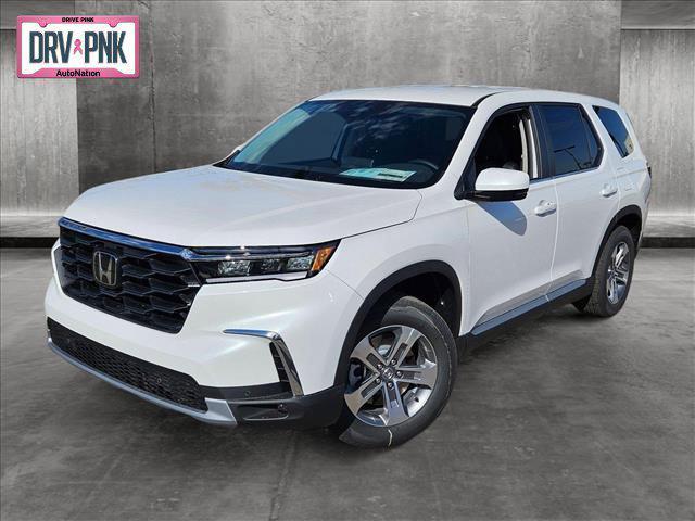 new 2025 Honda Pilot car, priced at $46,694