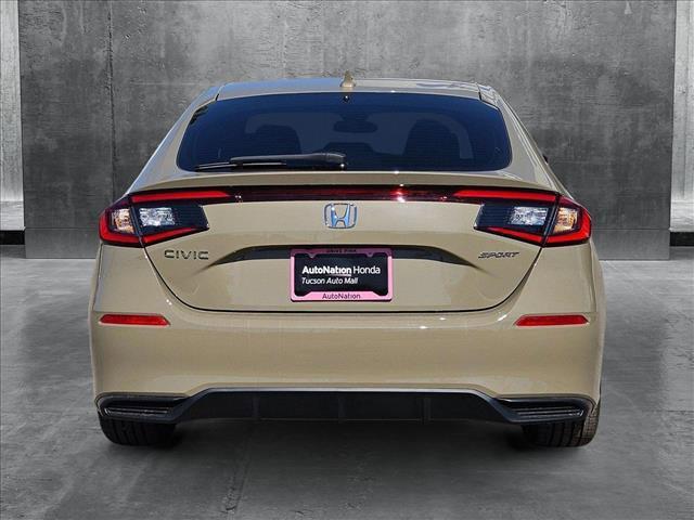 new 2025 Honda Civic car, priced at $28,005