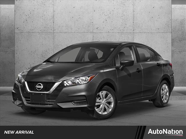 used 2021 Nissan Versa car, priced at $13,997