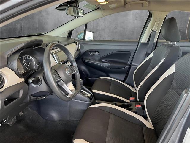 used 2021 Nissan Versa car, priced at $13,997