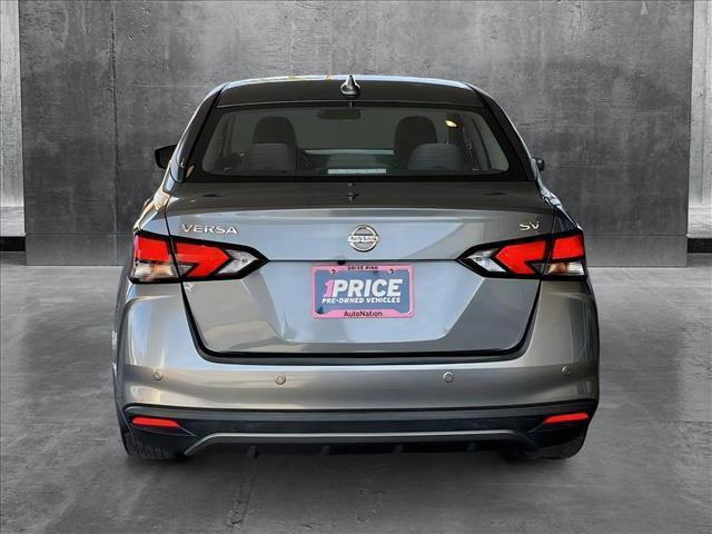 used 2021 Nissan Versa car, priced at $13,997
