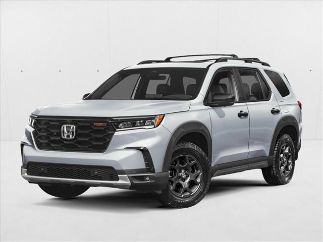 new 2025 Honda Pilot car, priced at $50,895