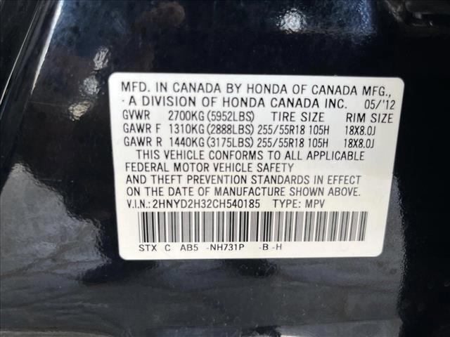 used 2012 Acura MDX car, priced at $9,585