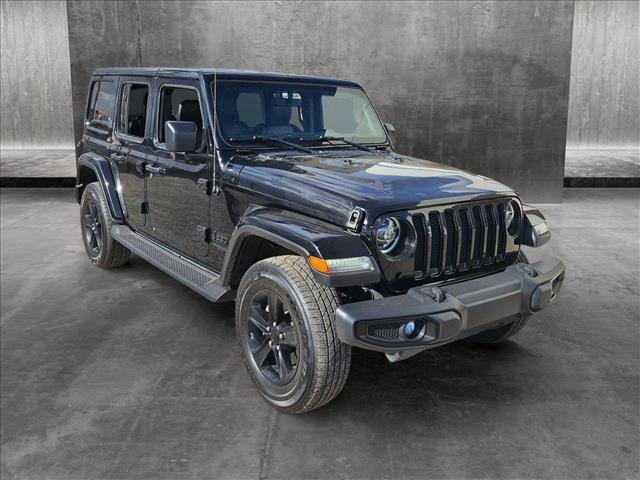 used 2020 Jeep Wrangler Unlimited car, priced at $31,998