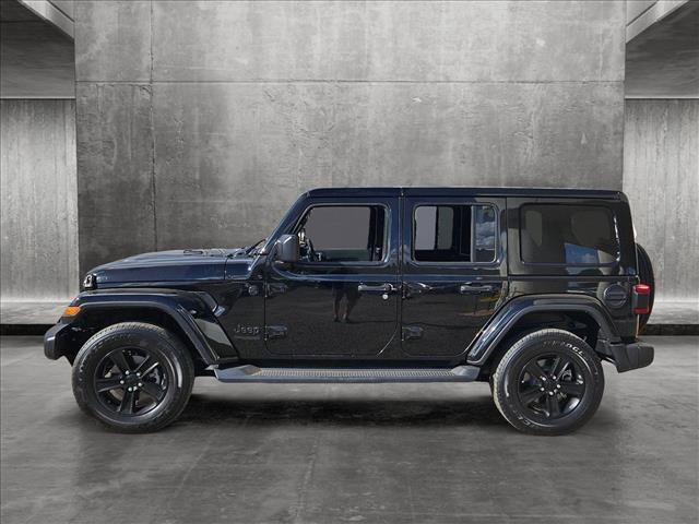 used 2020 Jeep Wrangler Unlimited car, priced at $31,998