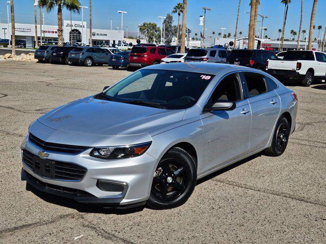 used 2018 Chevrolet Malibu car, priced at $14,441