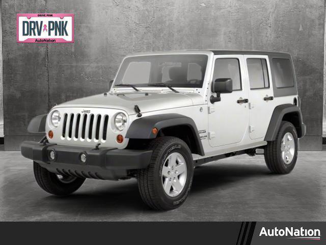 used 2012 Jeep Wrangler Unlimited car, priced at $16,349