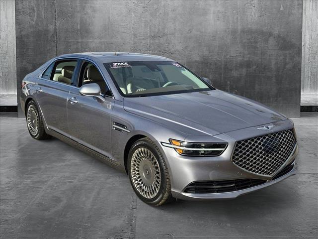 used 2021 Genesis G90 car, priced at $43,000