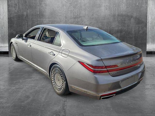 used 2021 Genesis G90 car, priced at $43,000