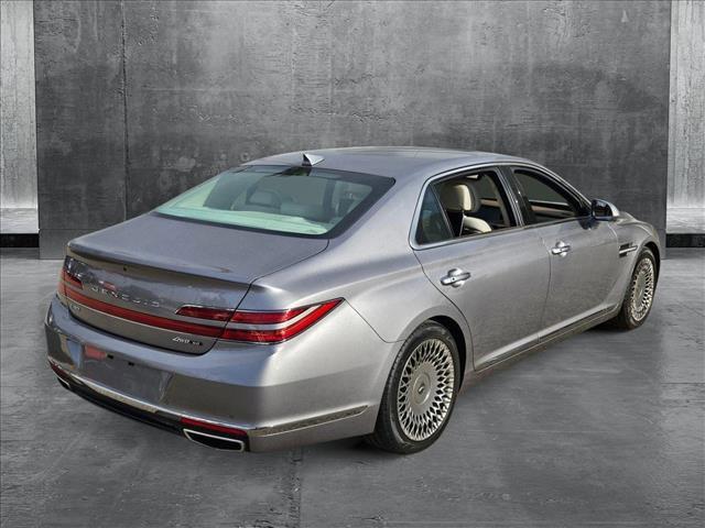 used 2021 Genesis G90 car, priced at $43,000