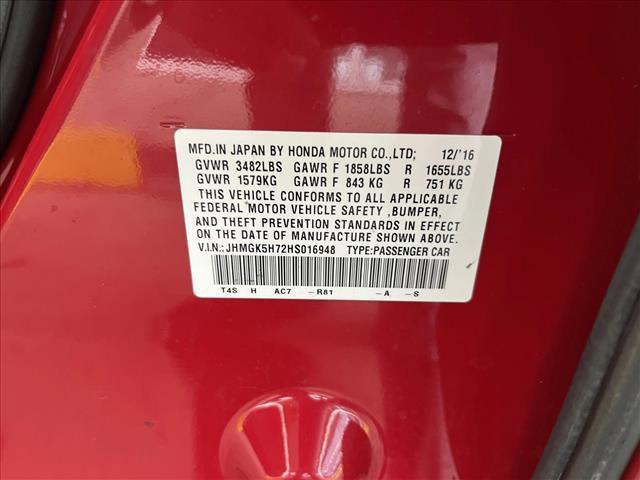 used 2017 Honda Fit car, priced at $20,144