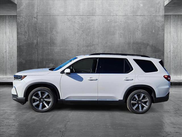 new 2025 Honda Pilot car, priced at $50,143