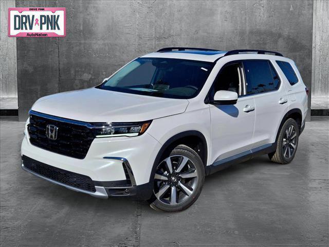 new 2025 Honda Pilot car, priced at $50,143