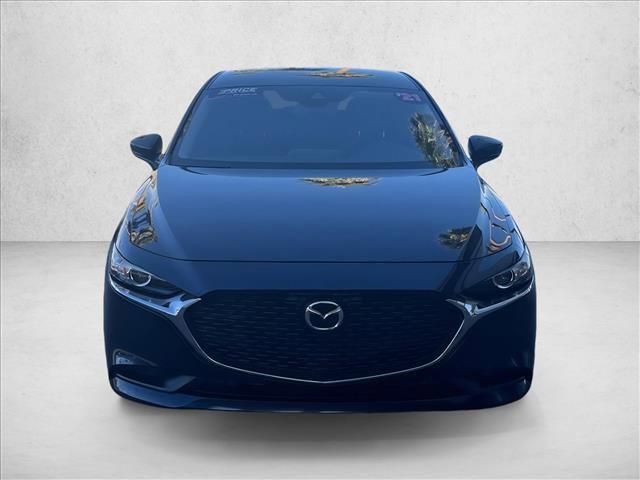 used 2021 Mazda Mazda3 car, priced at $15,594