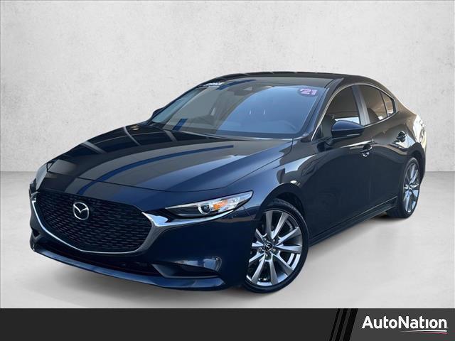 used 2021 Mazda Mazda3 car, priced at $15,594
