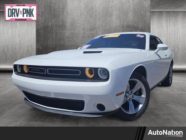used 2022 Dodge Challenger car, priced at $25,999