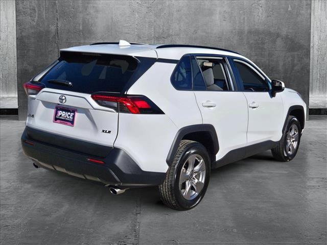 used 2022 Toyota RAV4 car, priced at $25,675