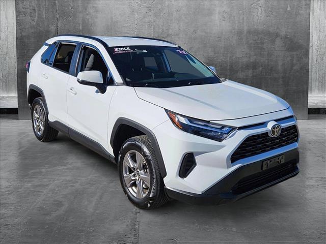 used 2022 Toyota RAV4 car, priced at $25,675