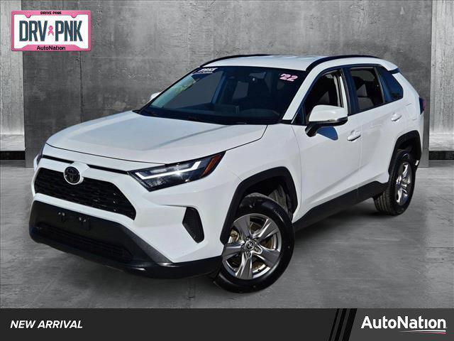 used 2022 Toyota RAV4 car, priced at $25,675