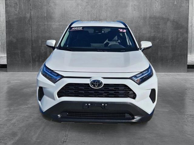 used 2022 Toyota RAV4 car, priced at $25,675