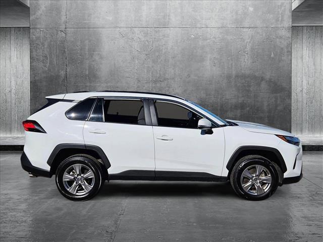 used 2022 Toyota RAV4 car, priced at $25,675