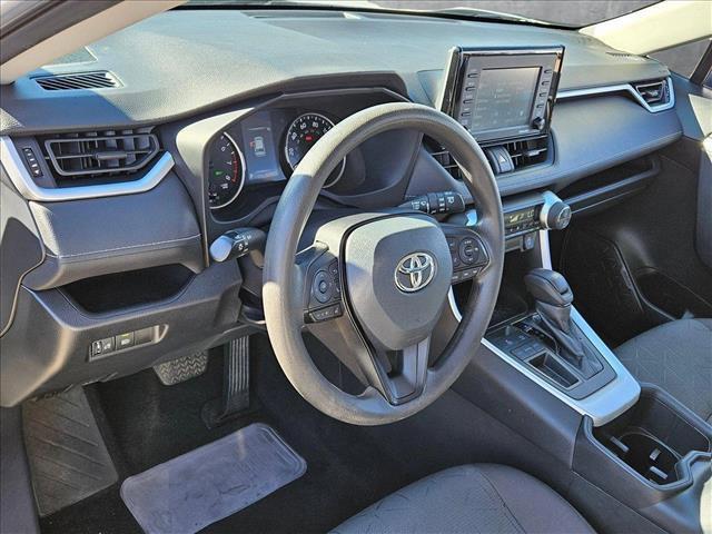 used 2022 Toyota RAV4 car, priced at $25,675