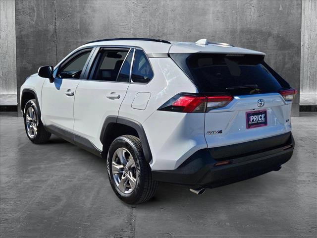 used 2022 Toyota RAV4 car, priced at $25,675