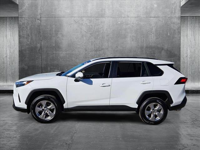 used 2022 Toyota RAV4 car, priced at $25,675