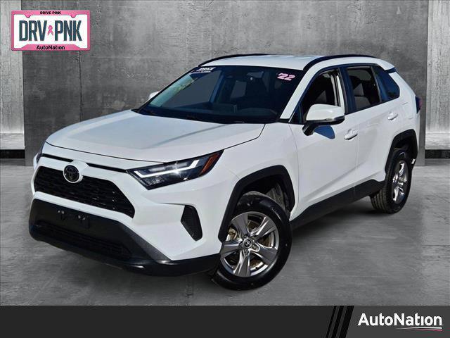 used 2022 Toyota RAV4 car, priced at $25,675