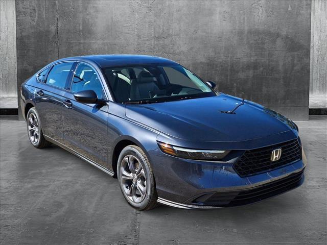 new 2024 Honda Accord car, priced at $29,884