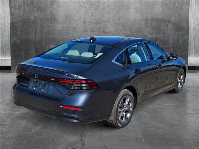 new 2024 Honda Accord car, priced at $29,884