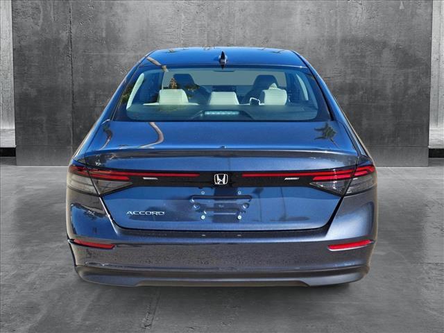 new 2024 Honda Accord car, priced at $29,884