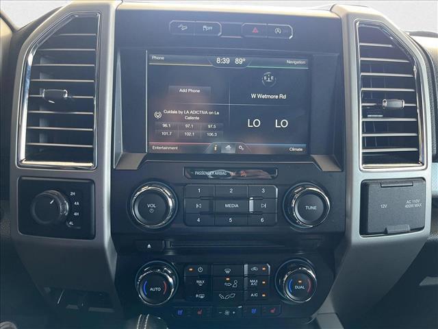 used 2015 Ford F-150 car, priced at $21,341