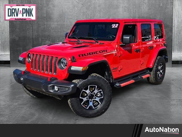 used 2022 Jeep Wrangler Unlimited car, priced at $35,995