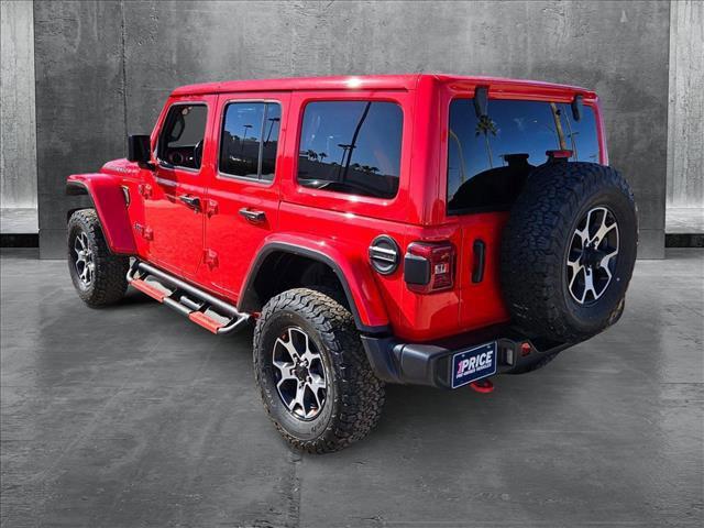 used 2022 Jeep Wrangler Unlimited car, priced at $35,995