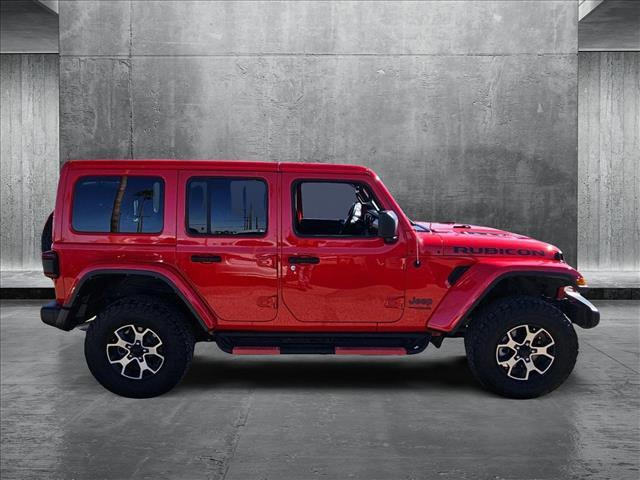 used 2022 Jeep Wrangler Unlimited car, priced at $35,995