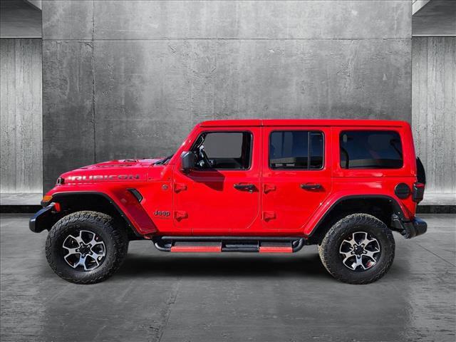 used 2022 Jeep Wrangler Unlimited car, priced at $35,995