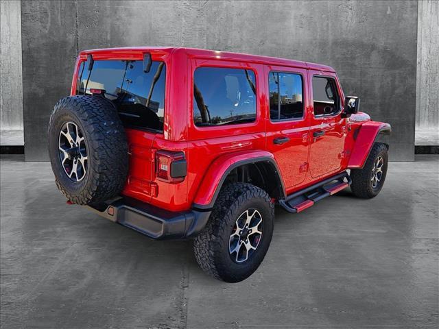 used 2022 Jeep Wrangler Unlimited car, priced at $35,995