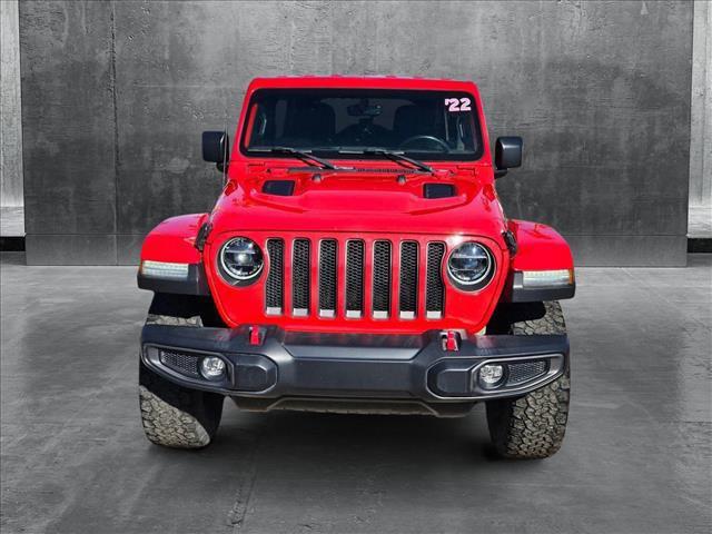 used 2022 Jeep Wrangler Unlimited car, priced at $35,995