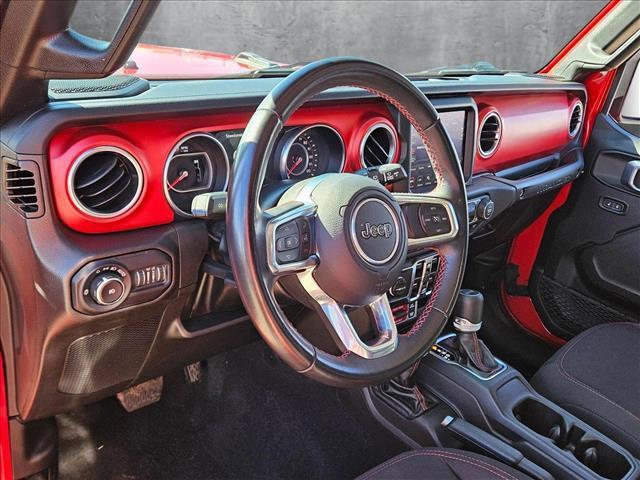 used 2022 Jeep Wrangler Unlimited car, priced at $35,995