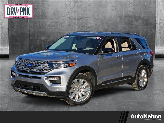 used 2021 Ford Explorer car, priced at $32,499