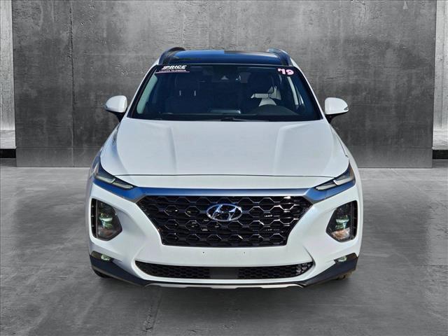 used 2019 Hyundai Santa Fe car, priced at $23,600