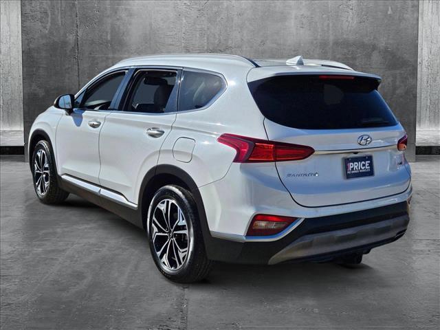 used 2019 Hyundai Santa Fe car, priced at $23,600